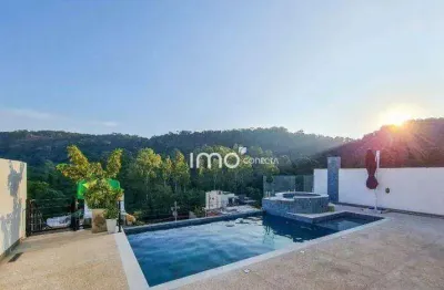 Linda casa com 3 suítes no condomínio ibi aram ii - itupeva/sp
