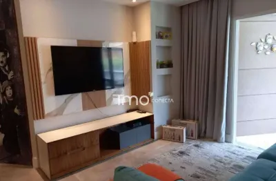 Apto com 4 quartos à venda, 122 m² por r$ 1.385.000 - cond. new garden - jd bonfiglioli em  jundiaí/sp