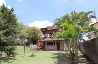 Casa com 4 suítes, 350 m² - venda por r$ 1.800.000 - condomínio moinho de vento - valinhos/sp