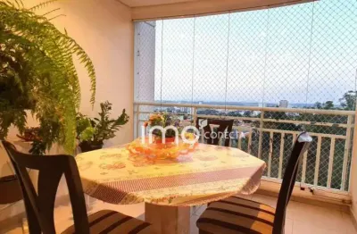 Apto no 17º no terraços da serra -104m² - jd do trevo, 3 quartos sendo 1 suíte, varada gourmet, 2 vagas, todo planejado !  r$ 1.292.000