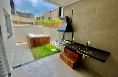 Casa com 3 quartos, sendo 1 suíte à venda, 156 m² por r$ 1.210.000 - condomínio reserva da mata - jundiaí/sp