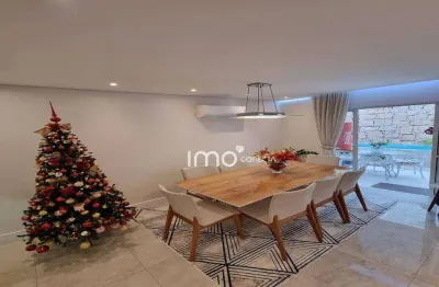 Casa em condomínio fechado com 3 quartos à venda na rua josé artur savietto, cidade nova, jundiaí, 118 m2 por r$ 1.280.000