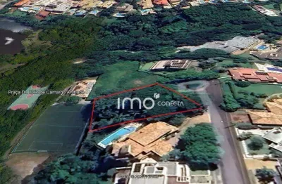 Terreno à venda, 1300 m²- condomínio village visconde de itamaraca - valinhos/sp