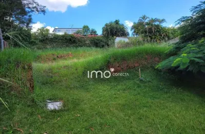 Terreno em condomínio fechado à venda na Rodovia Visconde de Porto Seguro, Vale do Itamaracá, Valinhos