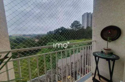 Apartamento com 2 quartos à venda, 58 m² - loteamento santo antônio - itatiba/sp