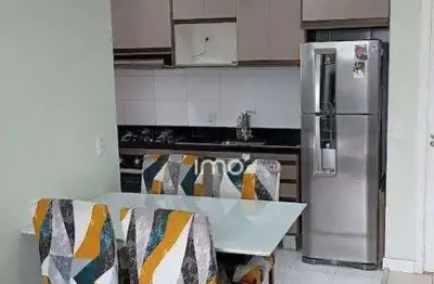 Apartamento com 2 quartos à venda, 56 m² - vila nambi - jundiaí/sp  r$ 488.000