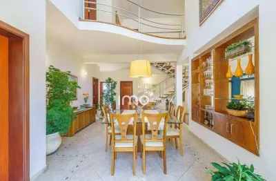 Casa com 4 suítes à venda no condomínio residencial querência - valinhos/sp (avalia permuta)!