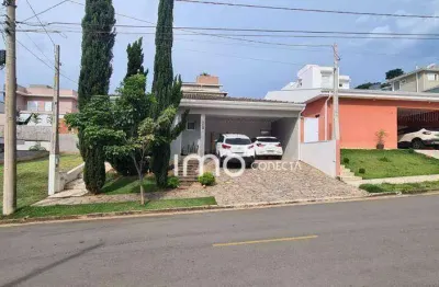 Casa com 3 suítes à venda, 300 m² por r$ 1.190.000 - condomínio portal dos jequitibás - valinhos/sp