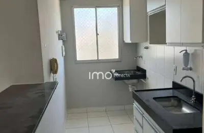 Apartamento com 2 quartos à venda, 48 m² por r$ 240.000 - condomínio spazio confiance - campinas/sp
