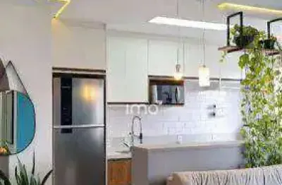 Apartamento com 2 quartos à venda, 48 m²- condomínio reserva do alto - valinhos/sp