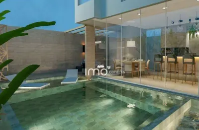 Casa com 3 suítes à venda, 300 m² por r$ 3.590.000 - condomínio brisas de jundiaí - jundiaí/sp