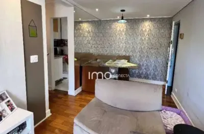 Apartamento com 2 quartos à venda, 58 m² - residencial anchieta - jundiaí/sp