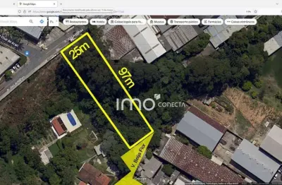Terreno à venda na Rua das Antilhas, Jardim Califórnia, Barueri