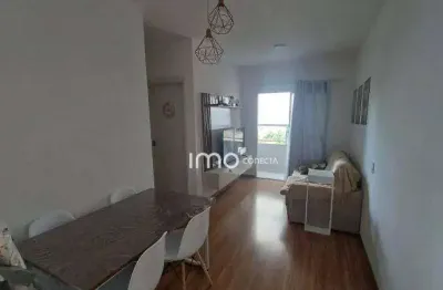 Apartamento térreo - alugado - venda somente para investidores -47m² - 2 quartos, 1 vaga  - ponte são joão - jundiaí/sp