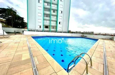 Vende se apto 100m² no cond. delfin verde - 3 quartos - 2 vagas  r$  535.000