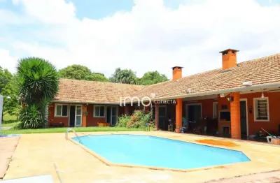 Chácara / sítio com 5 quartos à venda na Rua José Carmino Giardelli, Vila Capuava, Valinhos
