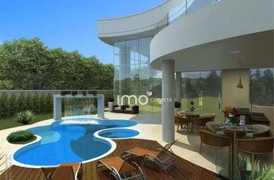 Casa com 4 suítes no condomínio terras da alvorada - jundiaí/sp