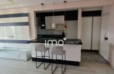 Vende se apto no cond. bosque dos juritis no medeiros em jundiaí  sp -  80m² - 3 quartos - varanda gourmet - cond. completo !  r$  745.000