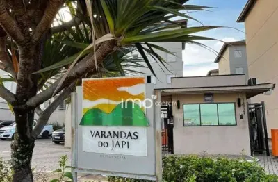 Apartamento no condomínio varandas do japi - jundiaí/sp