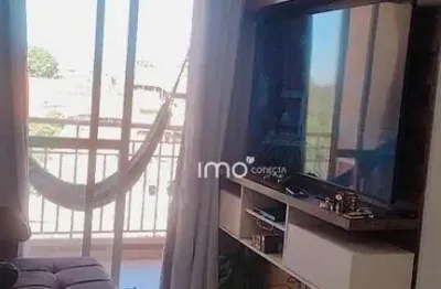 Vende se apartamento  no cond. villa rutini em itupeva  sp - 2 quartos- sacada- 1 vaga coberta -  r$  343.000