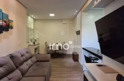 Apartamento no condomínio flex ii- jundiaí/sp!  66m²   r$  590.000
