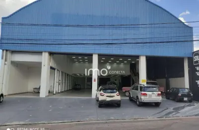 Locação de galpão 1600m² na vila jundiainopolis  em jundiaí  sp -  r$  45.000