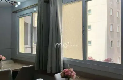 Apartamento à venda no residencial violeta- jundiaí/sp