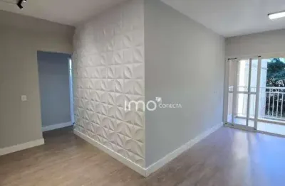 Apartamento para locação no condomínio bosque dos juritis- jundiaí/sp