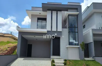 Casa em condomínio fechado com 3 quartos à venda na Avenida Nicola Accieri, Corrupira, Jundiaí