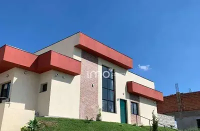 Casa à venda no condomínio montes claros em itupeva - 900m² de terreno - 177m² de construção  4 quartos  r$ 1.770.000