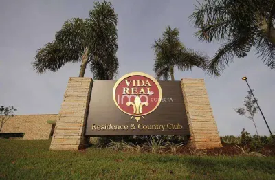 Terreno com metragem diferenciada no residence e country club vida real - santa eliza- itupeva/sp