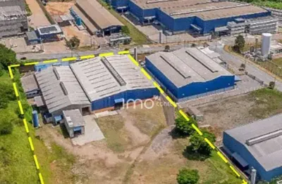 Barracão / Galpão / Depósito para alugar na Rua Severino Tescarollo, Distrito Industrial Alfredo Relo, Itatiba