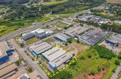 Barracão / Galpão / Depósito para alugar na Rua Severino Tescarollo, Distrito Industrial Alfredo Relo, Itatiba