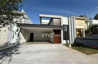 Casa térrea nova no condomínio terras de gênova - jundiaí/sp