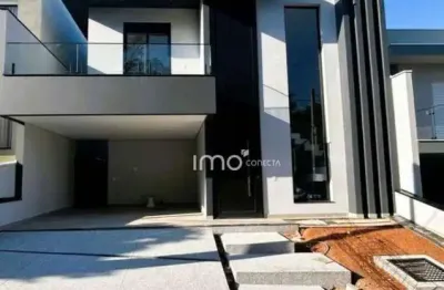 Casa nova sobrado no condomínio terras de gênova - jundiaí/sp