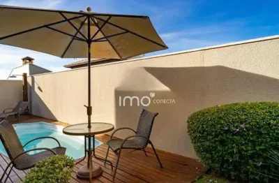 Casa em condomínio fechado com 3 quartos à venda na Avenida Professor Pedro Clarismundo Fornari, Bosque dos Jatobás, Jundiaí