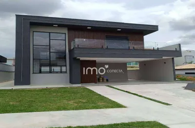 Casa nova no condomínio gran ville são venâncio - itupeva/sp