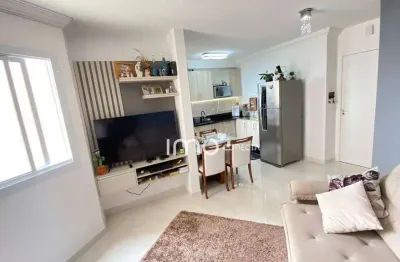 Locação apto no cidade jardim 2 quartos, 1 vaga de garagem -  r$ 1700,00 + iptu + cond