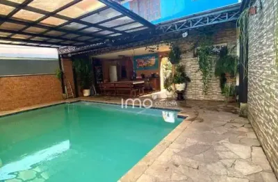 Casa sobrado com piscina na vila olimpia em campo limpo pta sp