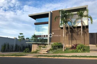 Locação - casa moderna e sofisticada no conceituado condomínio alphaville dom pedro 3 - campinas/sp