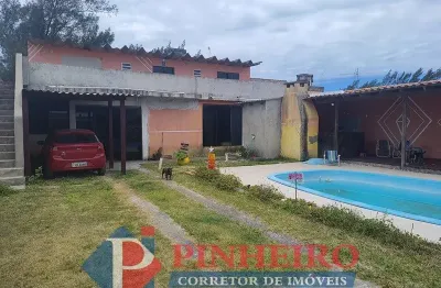 Seu refúgio dos sonhos: casa de 2 pisos com 4 dormitórios, 3 suítes e piscina a apenas 100m do mar em cidreira!