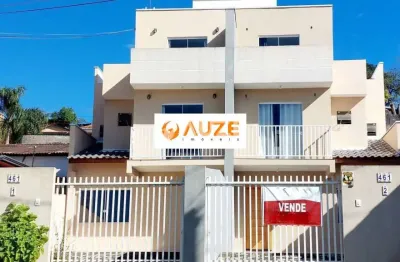 Sobrado novo triplex + terraço no pilarzinho com amplo espaço externo (jardim na frente e nos fundo