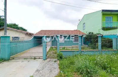 Casa/terreno para moradia/comercial em ótima localização no novo binário do cajuru, próximo ao term