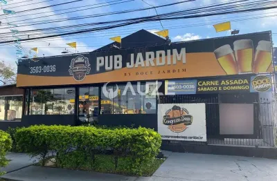 Privilegiado ponto comercial ou residencial! sobrado na melhor região nobre do jardim das américas