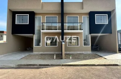 Sobrado em condomínio à venda no costeira, são josé dos pinhais, pr