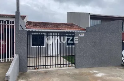 Casa com 2 quartos à venda na Rua Amarílis, 1270, Campina da Barra, Araucária