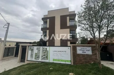 Apartamento com 3 dormitórios  sacada e suíte residencial village soul centro araucária/pr