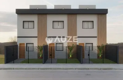 Sobrado à venda com 2 quartos área de 48m² e terreno de  120m² no  pinheirinho, curitiba, pr