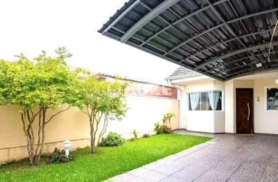 Casa  charmosa - semi mobiliada e terrea com 03 quartos sendo 01 suite, amplo terreno no atuba