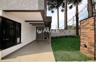 Triplex com área externa no ecoville próximo a saint german